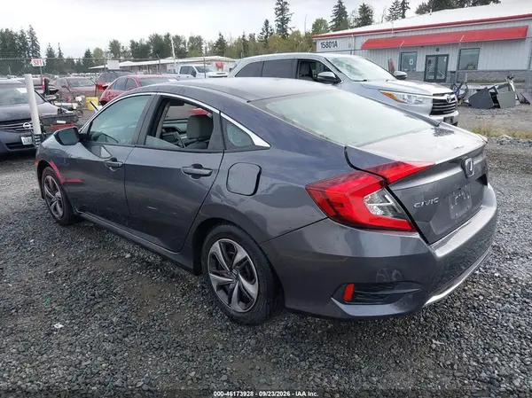19XFC2F6XLE204017 — 2020 Honda Civic, фото 3 с аукциона IAAI 14.10.2026, Правый бок