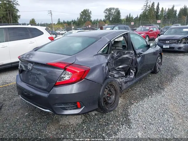 19XFC2F6XLE204017 — 2020 Honda Civic, фото 4 с аукциона IAAI 14.10.2026, Правый бок