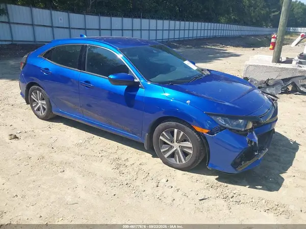 SHHFK7H36LU213535 — 2020 Honda Civic, Передняя часть (Front End), фото до ремонта