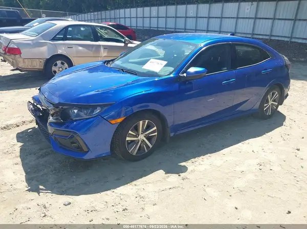 SHHFK7H36LU213535 — 2020 Honda Civic, фото 2 с аукциона IAAI, Передняя часть