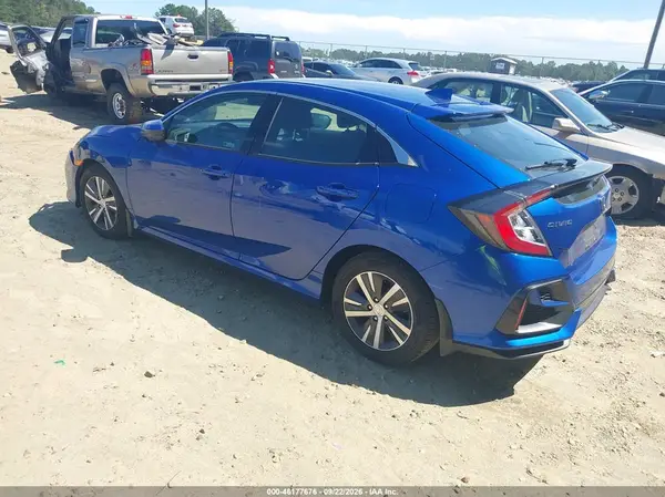 SHHFK7H36LU213535 — 2020 Honda Civic, фото 3 с аукциона IAAI, Передняя часть