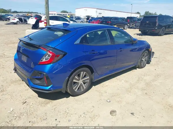 SHHFK7H36LU213535 — 2020 Honda Civic, фото 4 с аукциона IAAI, Передняя часть