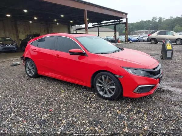 2HGFC1F71LH682626 — 2020 Honda Civic, Задняя часть (Rear), фото до ремонта