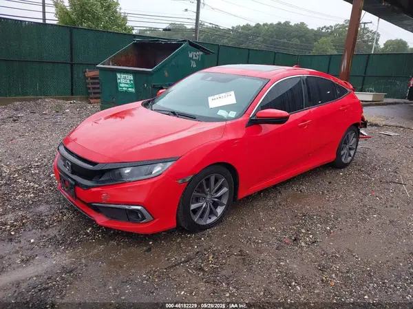 2HGFC1F71LH682626 — 2020 Honda Civic, фото 2 с аукциона IAAI 13.10.2026, Задняя часть