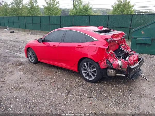 2HGFC1F71LH682626 — 2020 Honda Civic, фото 3 с аукциона IAAI 13.10.2026, Задняя часть