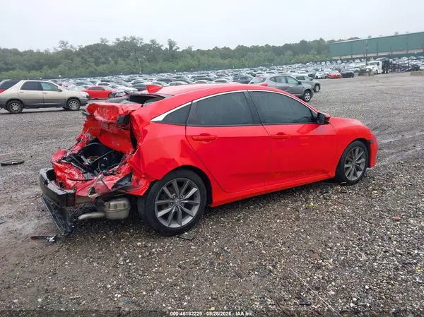 2HGFC1F71LH682626 — 2020 Honda Civic, фото 4 с аукциона IAAI 13.10.2026, Задняя часть