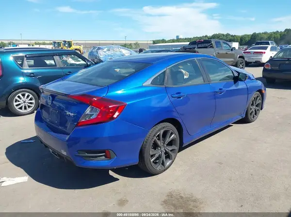 19XFC2F88LE029378 — 2020 Honda Civic, фото 4 с аукциона IAAI 13.10.2026, Передняя часть