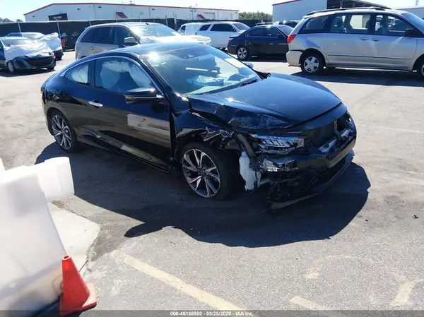 2HGFC3B90LH353337 — 2020 Honda Civic, Передняя часть (Front End), фото до ремонта