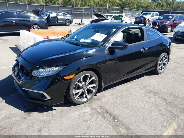 2HGFC3B90LH353337 — 2020 Honda Civic, фото 2 с аукциона IAAI, Передняя часть