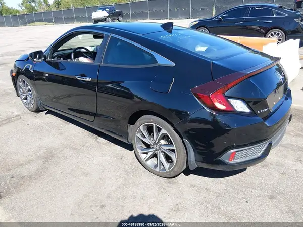 2HGFC3B90LH353337 — 2020 Honda Civic, фото 3 с аукциона IAAI, Передняя часть