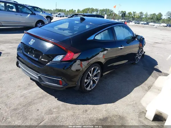 2HGFC3B90LH353337 — 2020 Honda Civic, фото 4 с аукциона IAAI, Передняя часть