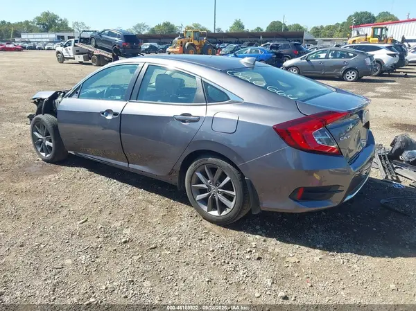 2020 HONDA CIVIC VIN 19XFC1F76LE020664 фото 3