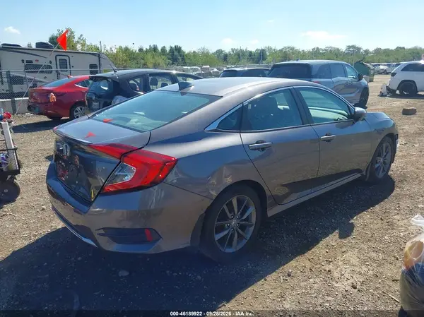 2020 HONDA CIVIC VIN 19XFC1F76LE020664 фото 4