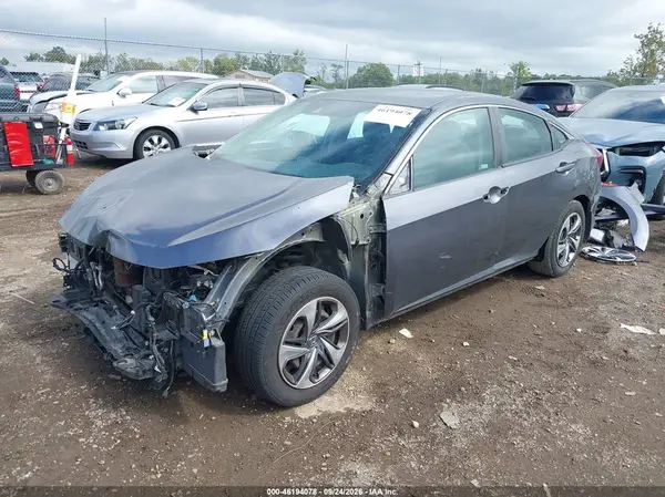 2HGFC2F6XLH531958 — 2020 Honda Civic, фото 2 с аукциона IAAI, Передняя часть