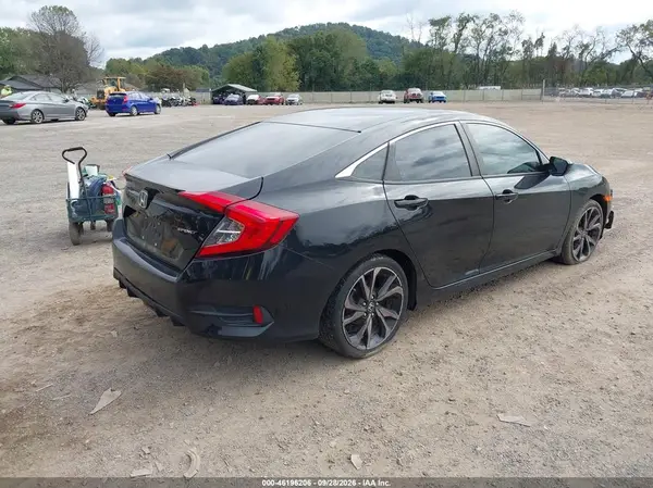 2HGFC2F88LH591321 — 2020 Honda Civic, фото 4 с аукциона IAAI, Передняя и задняя части