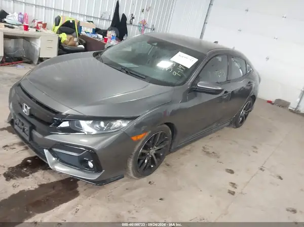 SHHFK7H48LU410862 — 2020 Honda Civic, фото 2 с аукциона IAAI, Передняя часть справа