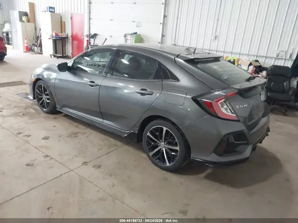SHHFK7H48LU410862 — 2020 Honda Civic, фото 3 с аукциона IAAI, Передняя часть справа