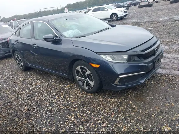 2HGFC2F64LH570125 — 2020 Honda Civic, Передняя часть (Front End), фото до ремонта