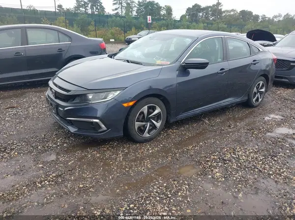 2HGFC2F64LH570125 — 2020 Honda Civic, фото 2 с аукциона IAAI, Передняя часть