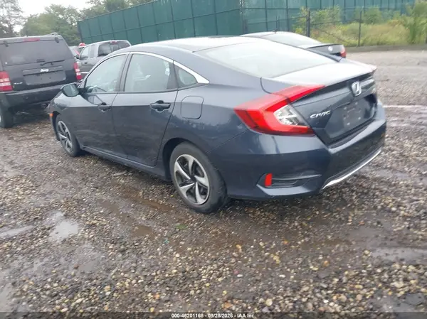 2HGFC2F64LH570125 — 2020 Honda Civic, фото 3 с аукциона IAAI, Передняя часть