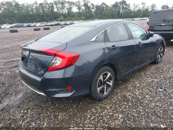 2HGFC2F64LH570125 — 2020 Honda Civic, фото 4 с аукциона IAAI, Передняя часть