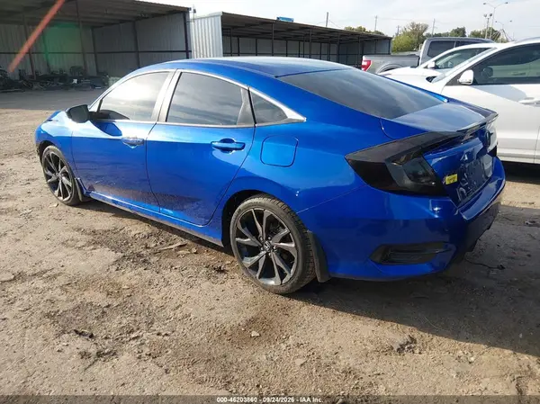 19XFC2F83LE020863 — 2020 Honda Civic, фото 3 с аукциона IAAI, Передняя часть