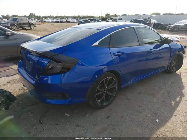 19XFC2F83LE020863 — 2020 Honda Civic, фото 4 с аукциона IAAI, Передняя часть