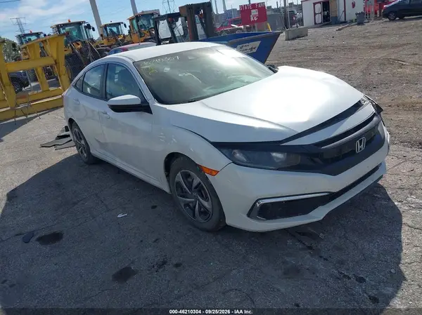 2HGFC2F67LH521632 — 2020 Honda Civic, Левый бок (Left Side), фото до ремонта