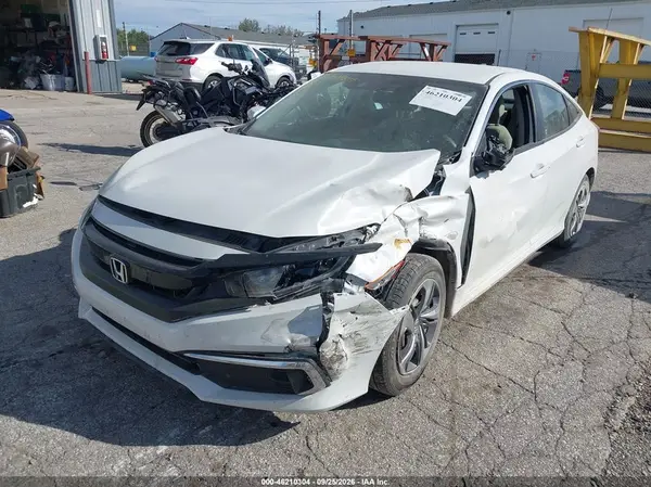 2HGFC2F67LH521632 — 2020 Honda Civic, фото 2 с аукциона IAAI, Левый бок