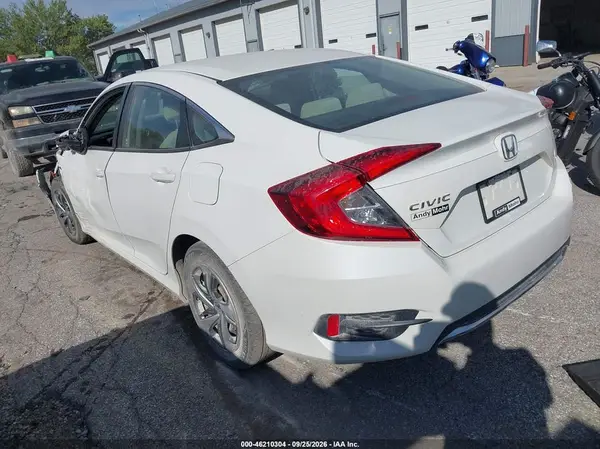 2HGFC2F67LH521632 — 2020 Honda Civic, фото 3 с аукциона IAAI, Левый бок