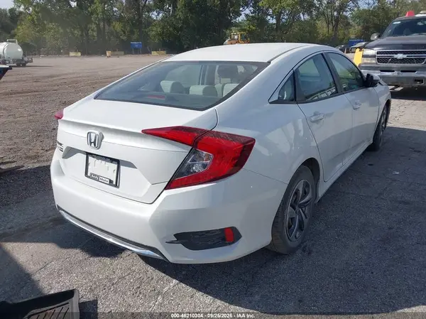2HGFC2F67LH521632 — 2020 Honda Civic, фото 4 с аукциона IAAI, Левый бок