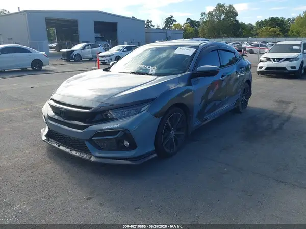 SHHFK7G9XLU203192 — 2020 Honda Civic, фото 2 с аукциона IAAI, Задняя часть справа