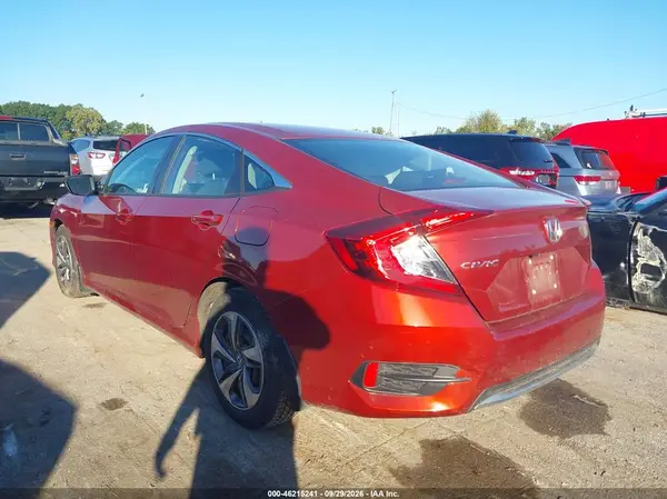 2HGFC2F64LH574773 — 2020 Honda Civic, фото 3 с аукциона IAAI, Передняя часть