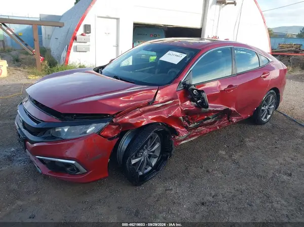 19XFC1F30LE000701 — 2020 Honda Civic, фото 2 с аукциона IAAI, Левый бок