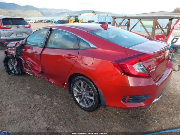 19XFC1F30LE000701 — 2020 Honda Civic, фото 3 с аукциона IAAI, Левый бок