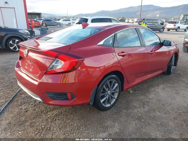 19XFC1F30LE000701 — 2020 Honda Civic, фото 4 с аукциона IAAI, Левый бок