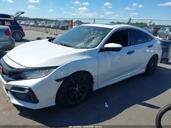 2HGFC1E56LH705950 — 2020 Honda Civic, фото 2 с аукциона IAAI, Подтопление