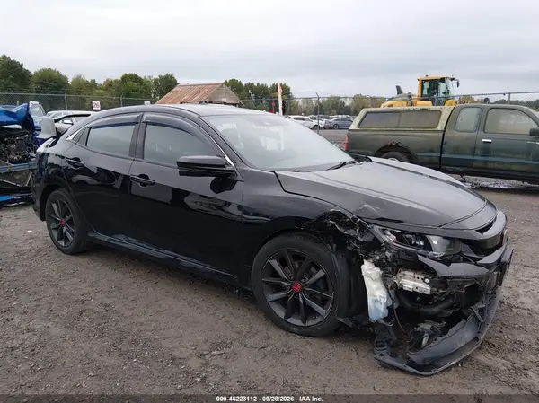 SHHFK7H80LU418246 — 2020 Honda Civic, Передняя часть (Front End), фото до ремонта