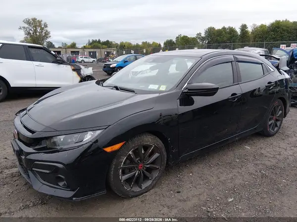 SHHFK7H80LU418246 — 2020 Honda Civic, фото 2 с аукциона IAAI, Передняя часть