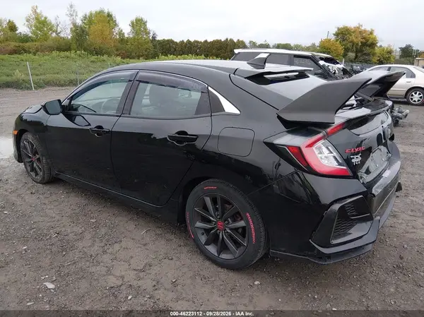 SHHFK7H80LU418246 — 2020 Honda Civic, фото 3 с аукциона IAAI, Передняя часть