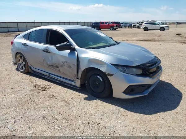 2HGFC2F64LH597938 — 2020 Honda Civic, Правый бок (Right Side), фото до ремонта