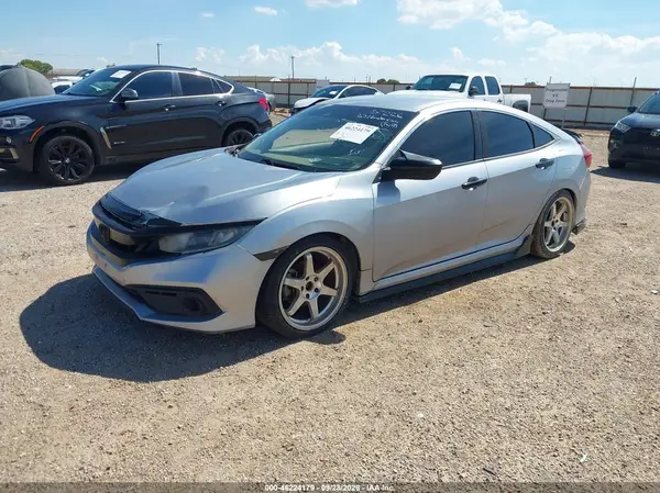 2HGFC2F64LH597938 — 2020 Honda Civic, фото 2 с аукциона IAAI, Правый бок