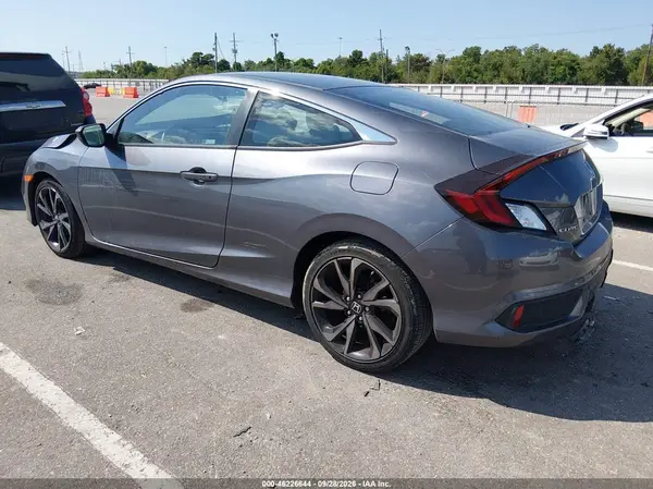 2HGFC4B85LH303207 — 2020 Honda Civic, фото 3 с аукциона IAAI, Передняя часть
