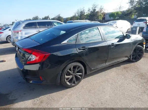 2HGFC2F86LH535068 — 2020 Honda Civic, фото 4 с аукциона IAAI, Передняя часть
