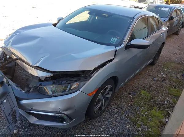 19XFC2F67LE003109 — 2020 Honda Civic, фото 2 с аукциона IAAI, Передняя часть