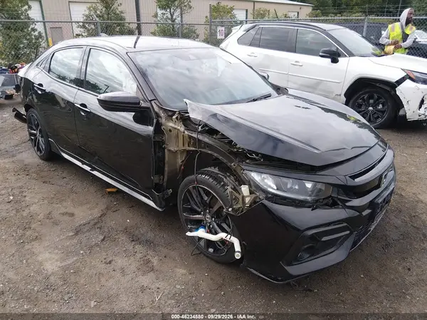 SHHFK7H4XLU416808 — 2020 Honda Civic, Правый бок (Right Side), фото до ремонта