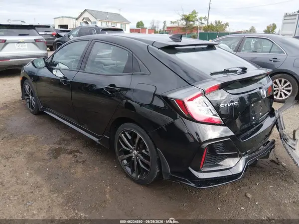 SHHFK7H4XLU416808 — 2020 Honda Civic, фото 3 с аукциона IAAI, Правый бок