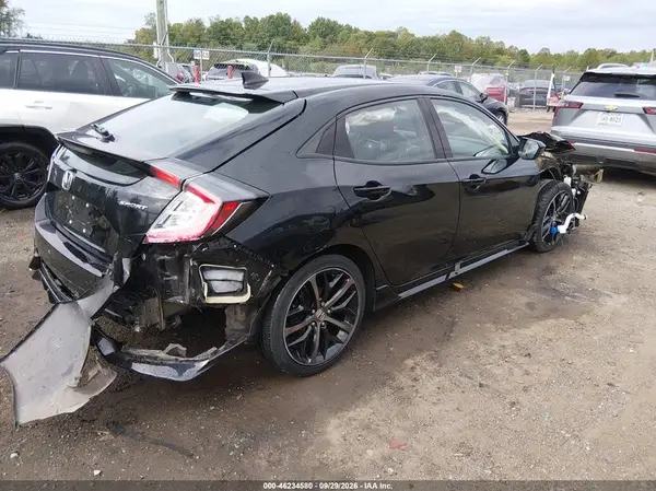 SHHFK7H4XLU416808 — 2020 Honda Civic, фото 4 с аукциона IAAI, Правый бок