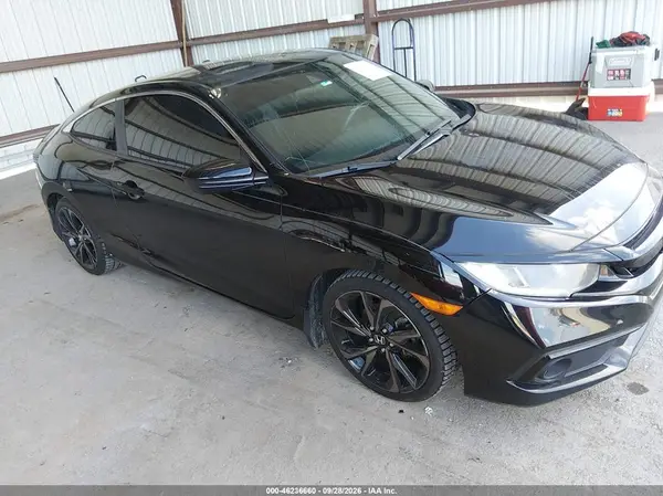 2HGFC4B80LH302031 — 2020 Honda Civic, Повреждения со всех сторон (All Over), фото до ремонта