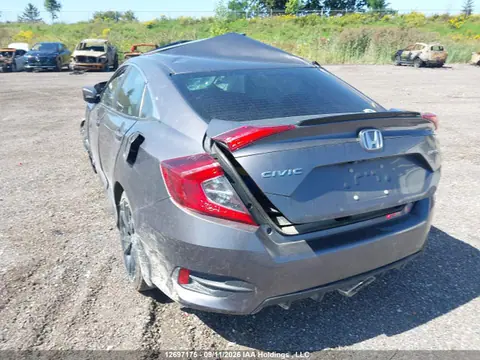 2021 Honda Civic VIN 2HGFC2F84MH000015 фото 3